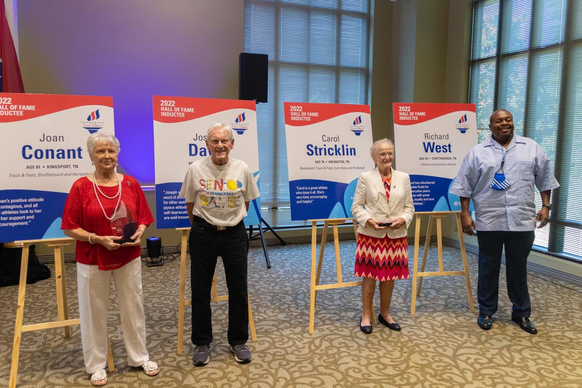 Hall of Fame Tennessee Senior Olympics